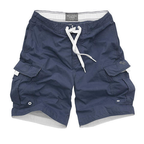 Abercrombie Fitch Hombres Nado Playa Cortos AF7641